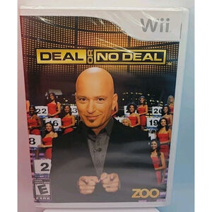 Deal or No Deal (Nintendo Wii, 2009) New Sealed